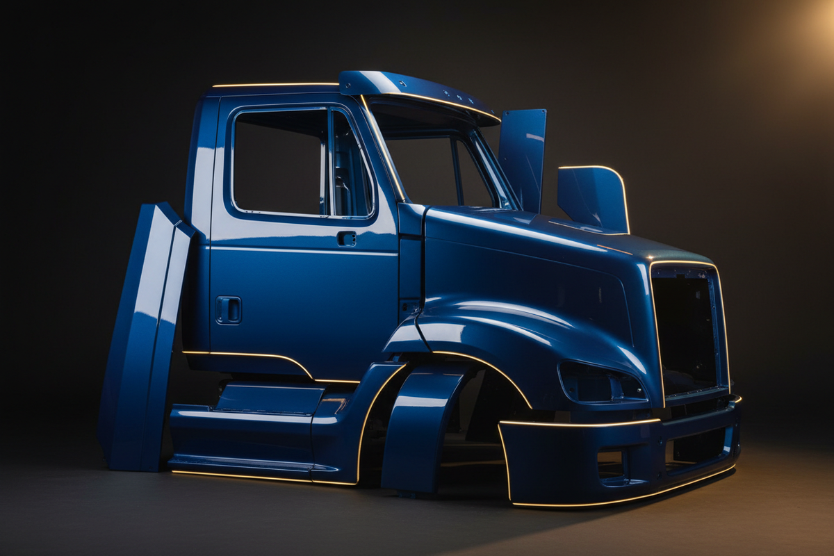 Pre-painted Parts - Premium